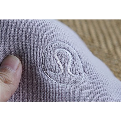 Шапка унисекс с отворотом  Lululemo*n