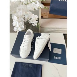 Кеды ДИО*Р🖤 ( зернистая кожа + высокомерсеризированная коровья замша)