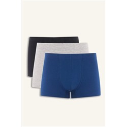 DeFacto Regular Fit 3lü Boxer C6556AX24SM