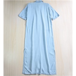 Женское платье из тенселя