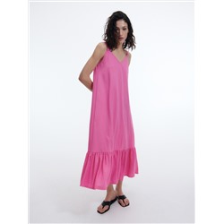 трикотажное платье