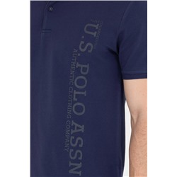 Erkek Lacivert Polo Yaka Tişört