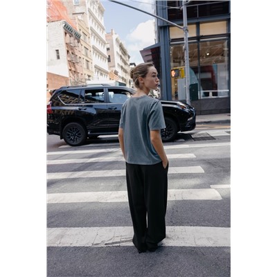 SHORT SLEEVE T-SHIRT WITH LABEL