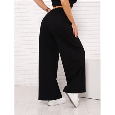 Брюки палаццо на резинке, Арт. 812