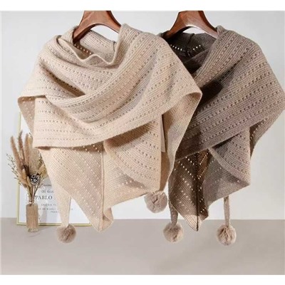 Вязаный кашемировый платок  Lor*o Pian*a