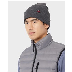 MEN'S RIB KNIT BEANIE