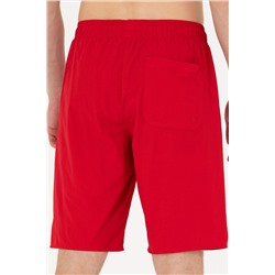 Erkek Kırmızı Deniz Şortu