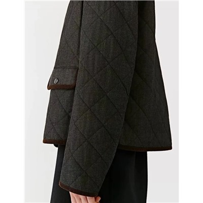 Женская стеганая короткая куртка  АЙСИК*Л