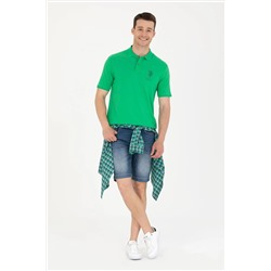 Erkek Yeşil Tişört