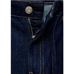 Jeans wideleg tiro bajo cinturón