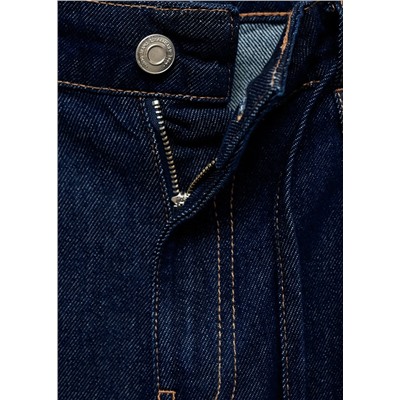 Jeans wideleg tiro bajo cinturón