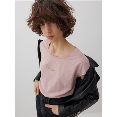 T-Shirt mit Print