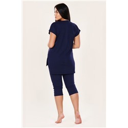 Костюм с бриджами  FASHION flower  397