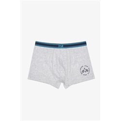 Penti Slogan 3lü Çok Renkli Boxer
