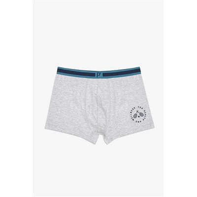 Penti Slogan 3lü Çok Renkli Boxer