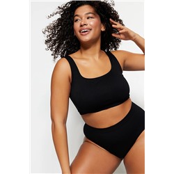 Trendyol Curve Siyah Seamless Sütyen TBBSS23CW00000