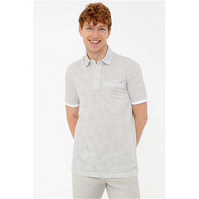 U.S. Polo Assn. Beyaz Erkek T-Shirt G081SZ011.000.1202516