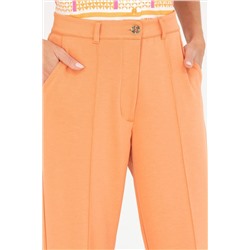 Kadın Kiremit Örme Pantolon