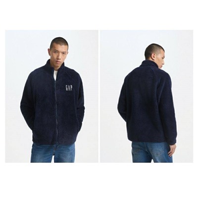 Мягкая толстовка на молнии с воротником стойкой  ГЭ*П