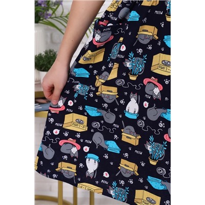 Платье Кавардак короткий рукав НАТАЛИ #926198