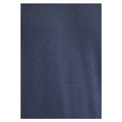 Mavi Stretch V Yaka Basic Tişört Fitted / Vücuda Oturan Kesim 061748-18790