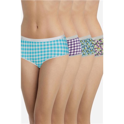 Pack 4 culottes estampados