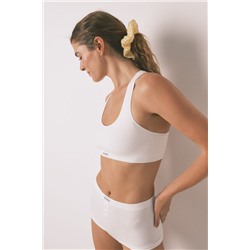 Boxer sin costuras blanco