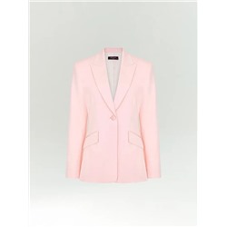 Однобортный жакет из костюмной шерсти, ML842/elton