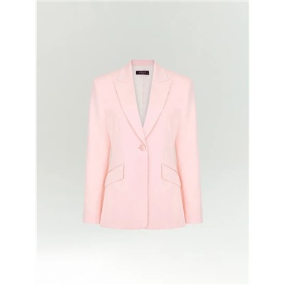 Однобортный жакет из костюмной шерсти, ML842/elton