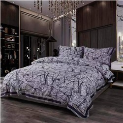 Скидки🍀Диор  постель 399🇫🇷состав:50%тенсель+50%хлопок плотность 120   Размер: евро (4 предмет) 200-230см/250-250см/50-70см-2шт