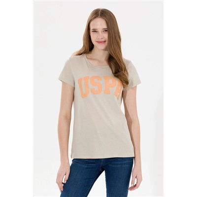 Kadın Taş Bisiklet Yaka Tişört