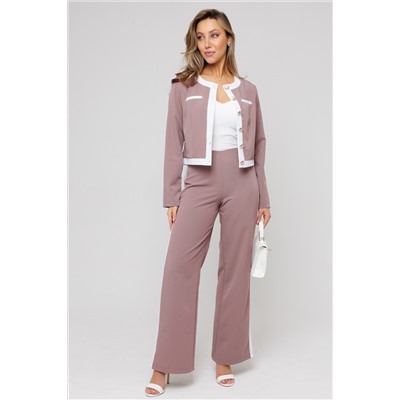 Костюм двойка деловой вечерний 43079