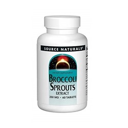 Broccoli Sprouts 60 tab SOURCE NATURALS