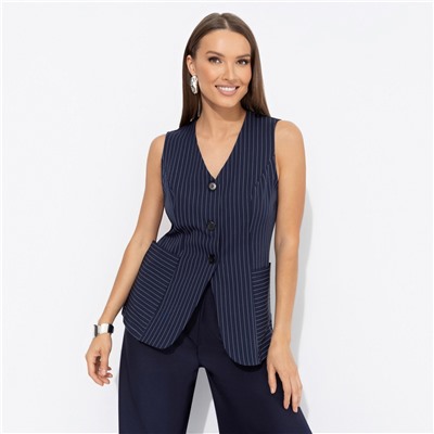 Жилет с накладными карманами, Налёт драмы