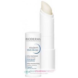 Bioderma Atoderm Stick Lèvres Ultra-Hydratant 2x4 gLot  × 2