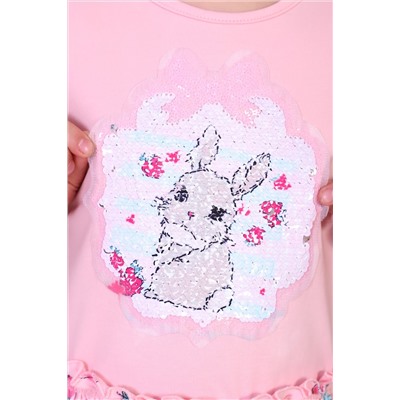 Платье Лапочка дочка короткий рукав НАТАЛИ #933969