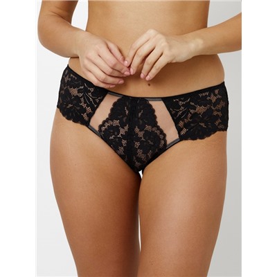 BELLA BLACK/BEIGE Трусы бразильяно SUBTILLE