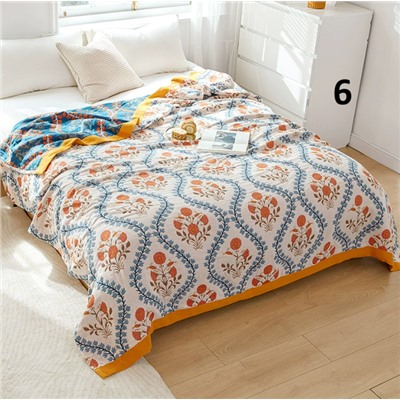 Мягкое хлопковое одеяло