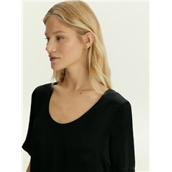 Платье миди из 100% вискозы, PL1742/seine