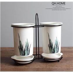 Керамический набор для столовых приборов