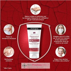 Neutrogena Réparation Intense - CICA-Baume 100 ml