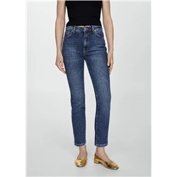 Jeans Claudia slim crop