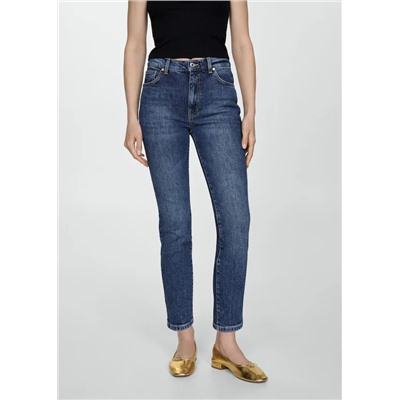 Jeans Claudia slim crop