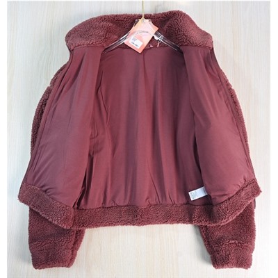 Женская зимняя, плотная, теплая, флисовая куртка-свитер