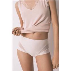 Braga reductora alta rosa