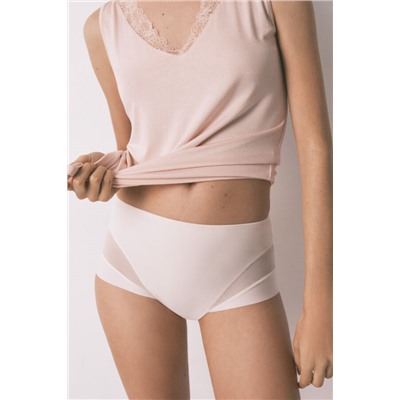 Braga reductora alta rosa