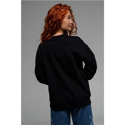 8536 Свитшот базовый женский