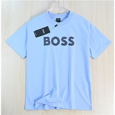 Хлопковая футболка  (6 цветов) БОС*С