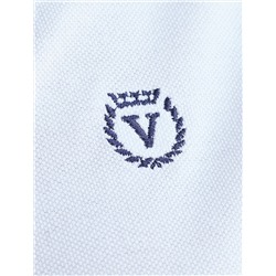 Платье-поло трикотажное