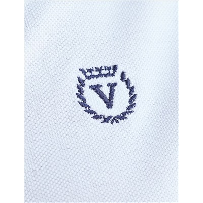 Платье-поло трикотажное